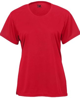 Badger Sportswear 2160 Girls' T-Shirt in Red