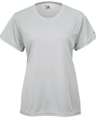 Badger Sportswear 2160 Girls' T-Shirt in Silver