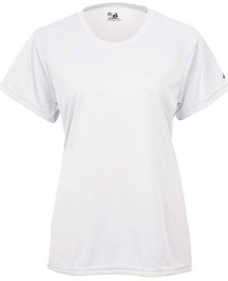 Badger Sportswear 2160 Girls' T-Shirt in White