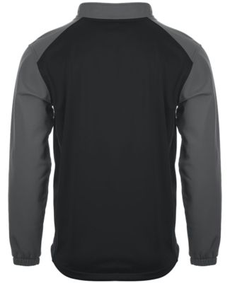 Badger Sportswear 7650 Soft Shell Sport Jacket Black/ Graphite