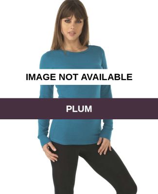8001 Next Level Soft Thermal L/S Plum