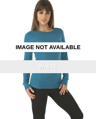 8001 Next Level Soft Thermal L/S White
