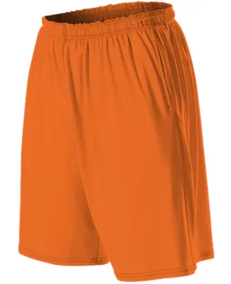 Badger Sportswear 599KPP Training Shorts with Pock Orange