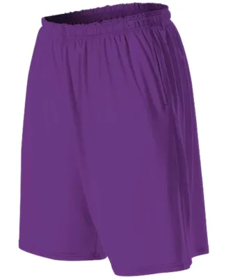 Badger Sportswear 599KPP Training Shorts with Pock Purple