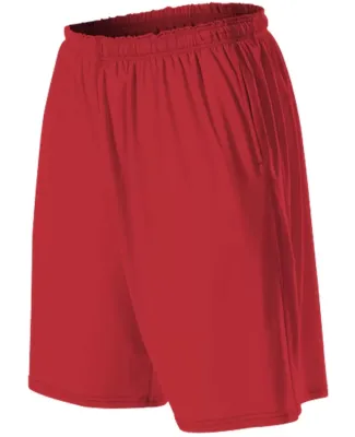 Badger Sportswear 599KPP Training Shorts with Pock Red