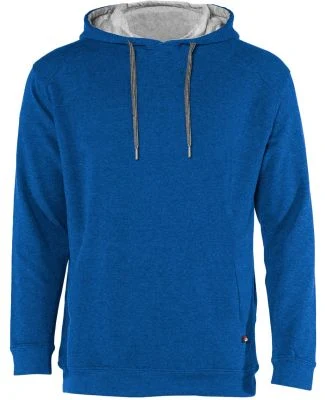 Badger Sportswear 1050 FitFlex French Terry Hooded in Royal