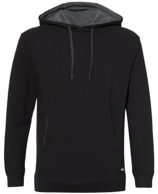 Badger Sportswear 1050 FitFlex French Terry Hooded in Black