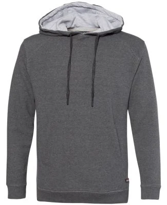 Badger Sportswear 1050 FitFlex French Terry Hooded in Charcoal