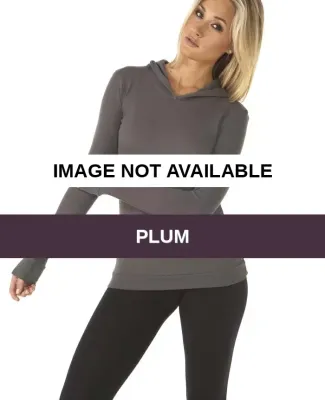 8021 Next Level Soft Thermal Hoody Plum