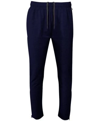 Badger Sportswear 1070 FitFlex French Terry Sweatp in Navy