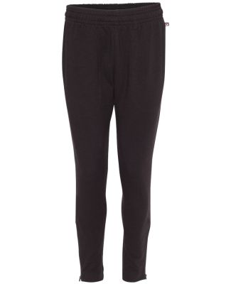 Badger Sportswear 1070 FitFlex French Terry Sweatp in Black