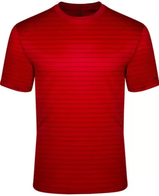 Badger Sportswear 4022 Ultimate SoftLock™ Cross  Red