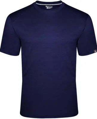 Badger Sportswear 1000 FitFlex Performance T-Shirt in Navy