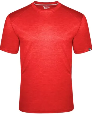 Badger Sportswear 1000 FitFlex Performance T-Shirt in Red