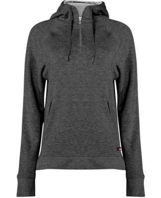 Badger Sportswear 1051 FitFlex Women's French Terr in Charcoal