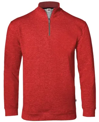 Badger Sportswear 1060 FitFlex French Terry Quarte in Red