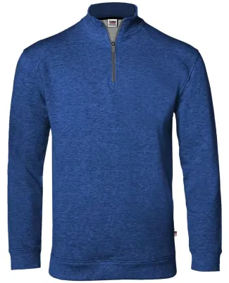 Badger Sportswear 1060 FitFlex French Terry Quarte in Royal