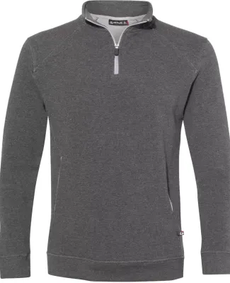 Badger Sportswear 1060 FitFlex French Terry Quarte in Charcoal