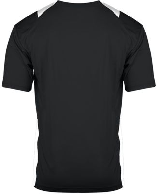Badger Sportswear 4021 Ultimate SoftLock™ Rush T Black/ White