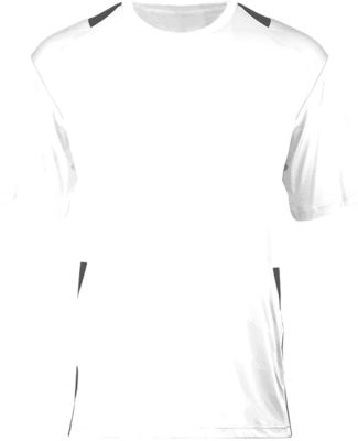 Badger Sportswear 4021 Ultimate SoftLock™ Rush T White/ Graphite