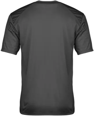 Badger Sportswear 2125 Youth Sport Stripe T-Shirt Graphite