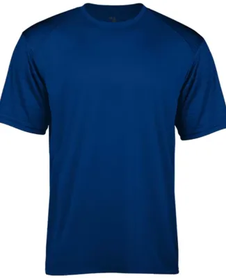 Badger Sportswear 2125 Youth Sport Stripe T-Shirt Royal