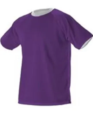 Badger Sportswear 56REV eXtreme Mesh Reversible Je Purple/ White