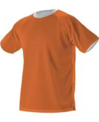Badger Sportswear 56REVY Youth eXtreme Mesh Revers Orange/ White