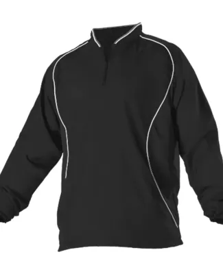 Badger Sportswear 3J13A Multi Sport Travel Jacket Black/ White
