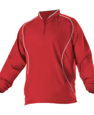 Badger Sportswear 3J13A Multi Sport Travel Jacket Red/ White