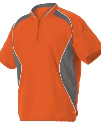 Badger Sportswear 3JSS13A Short Sleeve Baseball Ba in Orange