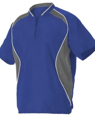Badger Sportswear 3JSS13A Short Sleeve Baseball Ba in Royal