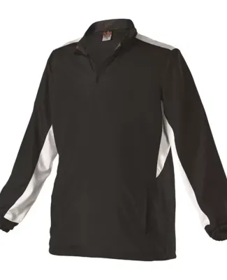 Badger Sportswear 3J15W Women's Multi Sport Jacket in Black/ white