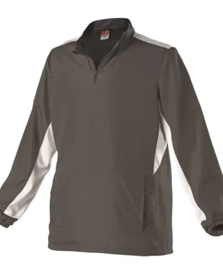 Badger Sportswear 3J15W Women's Multi Sport Jacket in Charcoal/ white
