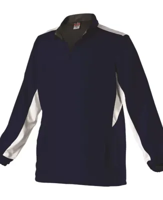 Badger Sportswear 3J15W Women's Multi Sport Jacket in Navy/ white