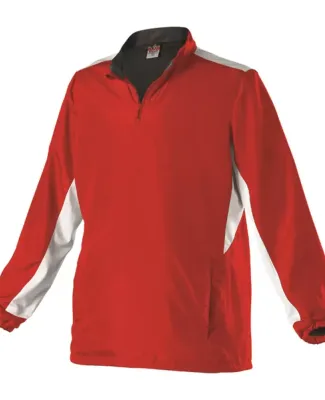 Badger Sportswear 3J15W Women's Multi Sport Jacket in Red/ white