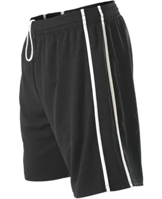 Badger Sportswear 579PP Dri-Mesh Pocketed Training Black/ White