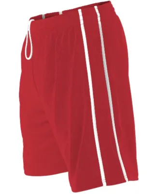 Badger Sportswear 579PP Dri-Mesh Pocketed Training Red/ White