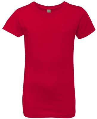 Next Level 3710 The Princess Tee in Red