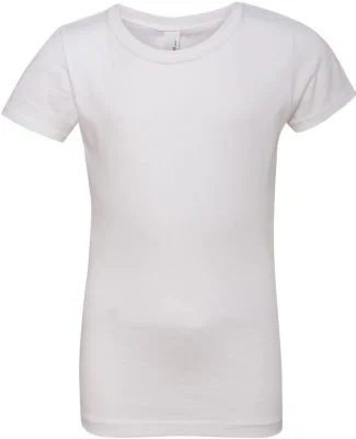 Next Level 3710 The Princess Tee in White