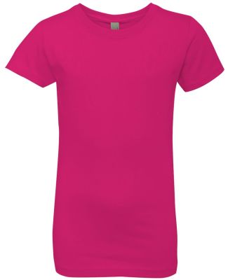 Next Level 3710 The Princess Tee in Raspberry