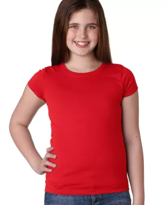 Next Level 3710 The Princess Tee in Red