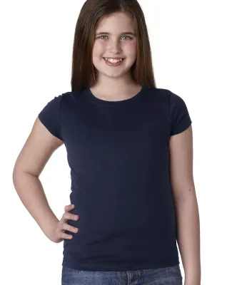 Next Level 3710 The Princess Tee in Midnight navy