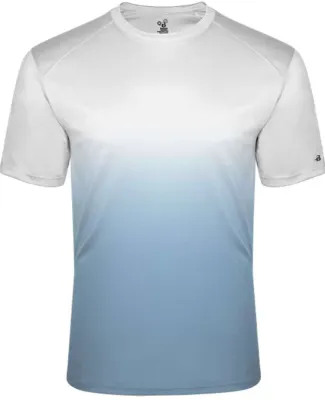 Badger Sportswear 2203 Youth Ombre T-Shirt Columbia Blue