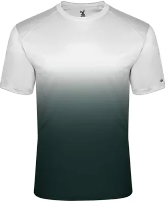 Badger Sportswear 2203 Youth Ombre T-Shirt Forest