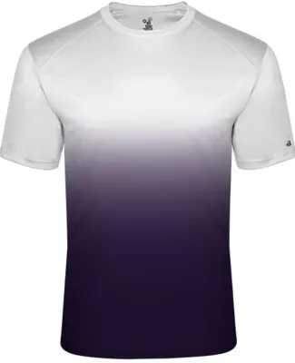 Badger Sportswear 2203 Youth Ombre T-Shirt Purple