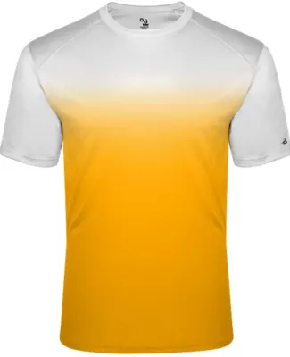 Badger Sportswear 2203 Youth Ombre T-Shirt Gold