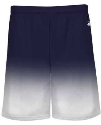 Badger Sportswear 2206 Youth Ombre Shorts Navy