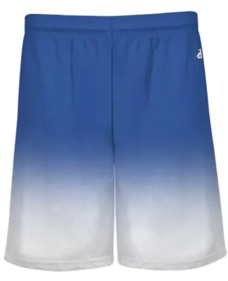 Badger Sportswear 2206 Youth Ombre Shorts Royal