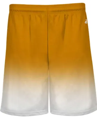 Badger Sportswear 2206 Youth Ombre Shorts Gold